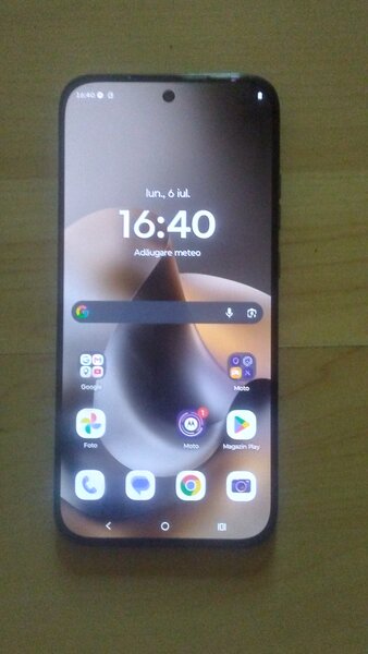Motorola G77, 256GB, 8GB RAM, 5G, Black Olive Garantie 2 ANI! Pret negociab